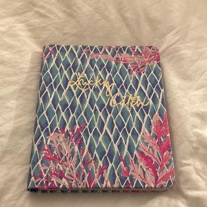 Lilly Pulitzer notebook